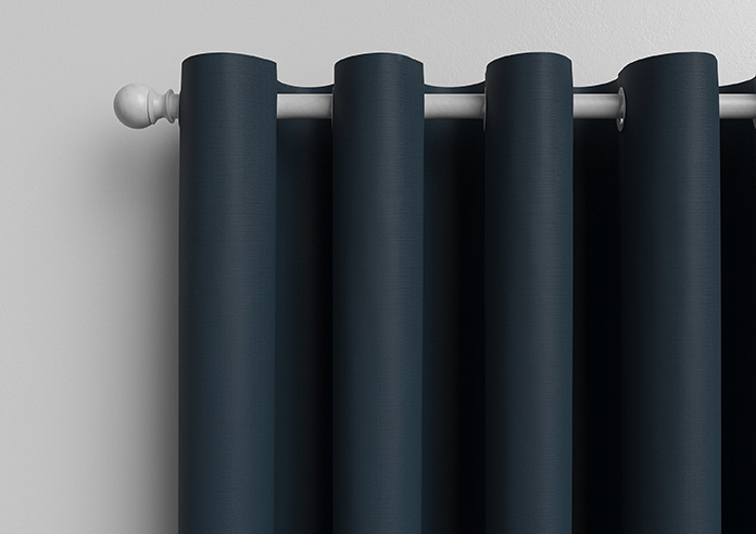 Hartford, Navy - Made to Measure Curtains - Image 12